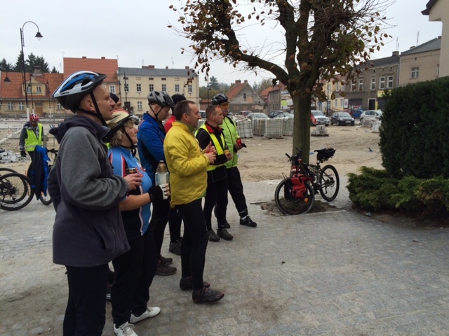 Rajd rowerowy śladami miejsc pamięci Kościan-Poznań