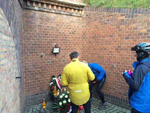 Rajd rowerowy śladami miejsc pamięci Kościan-Poznań