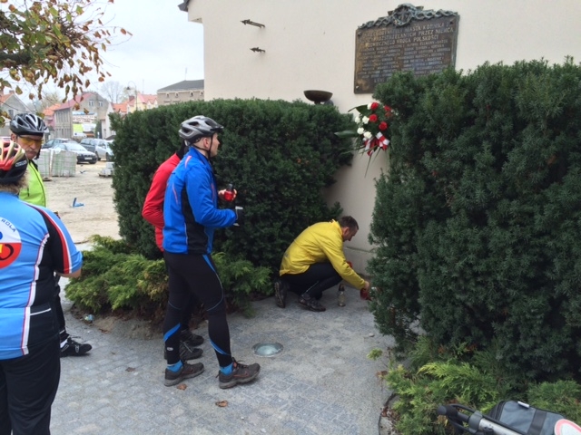 Rajd rowerowy śladami miejsc pamięci Kościan-Poznań