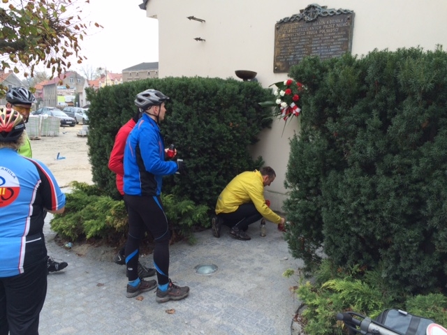 Rajd rowerowy śladami miejsc pamięci Kościan-Poznań