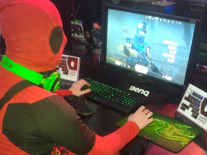 pga2014h spiderman - Szymon Mazur