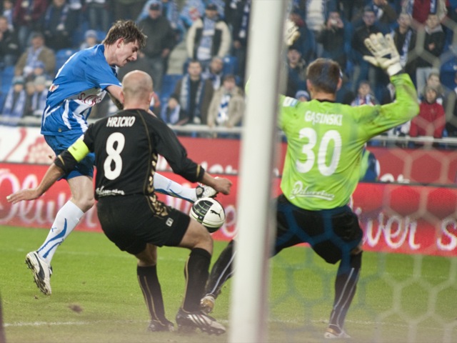 Lech - Polonia Bytom - Przemek Modliński