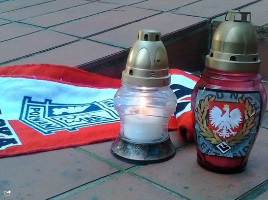 Młodziesz Wszechpolska w miejscach pamięci w Pile