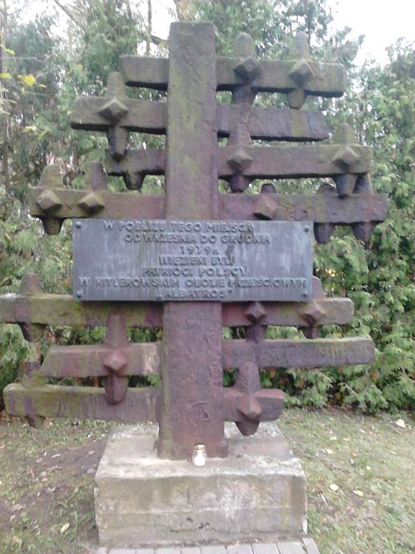 Młodziesz Wszechpolska w miejscach pamięci w Pile