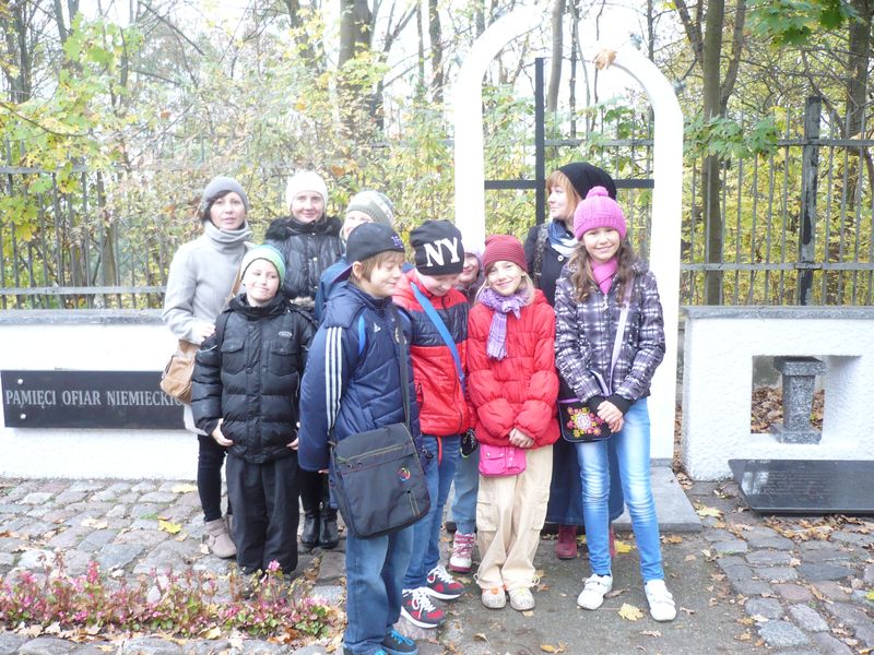 Uczniowie klasy 4c z  Zespołu Szkół nr 19 w Bydgoszczy