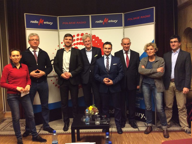 debata prezydencka druga (4) - Wojciech Biedak