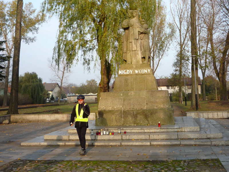 Rajd rowerowy Kościan-Mosina-Śrem-Fort VII