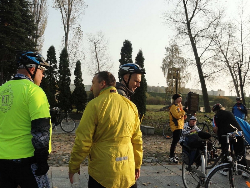 Rajd rowerowy Kościan-Mosina-Śrem-Fort VII