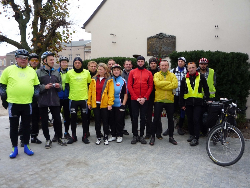 Rajd rowerowy Kościan-Mosina-Śrem-Fort VII