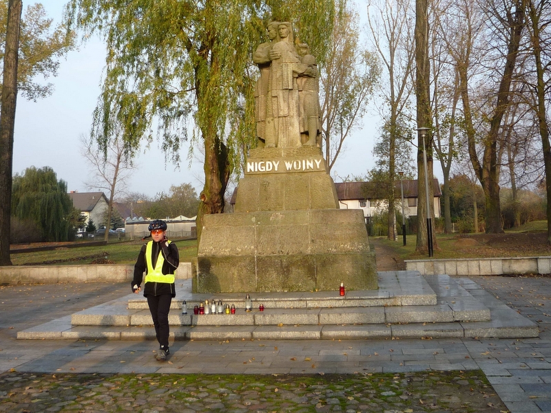 Rajd rowerowy Kościan-Mosina-Śrem-Fort VII