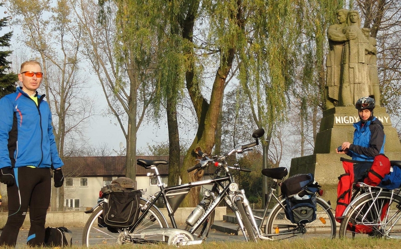Rajd rowerowy Kościan-Mosina-Śrem-Fort VII