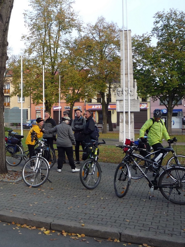 Rajd rowerowy Kościan-Mosina-Śrem-Fort VII