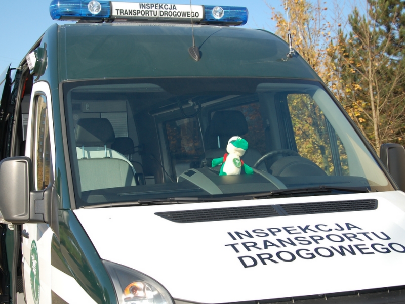 Nowe samochody ITP Inspekcji Transportu Drogowego - WUW w Poznaniu