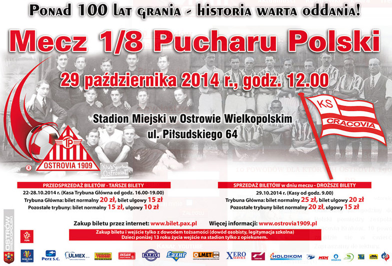 ostovia-krakowia - Ostrovia Ostrów