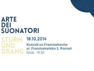 Strurm und Drang - Arte dei Suonatori