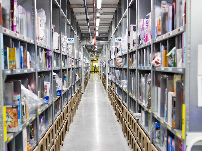 Pierwszy dzień pracy Amazon Sady - Amazon.com