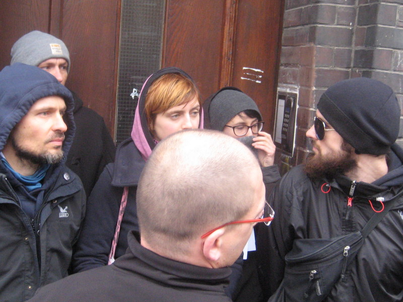 anarchiści eksmisja Wilda - Jacek Butlewski