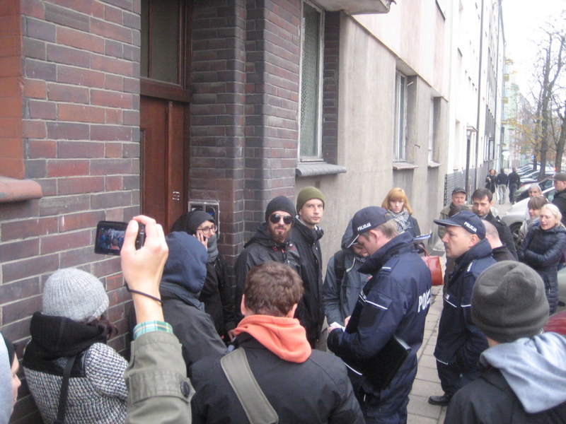 anarchiści eksmisja Wilda (4) - Jacek Butlewski