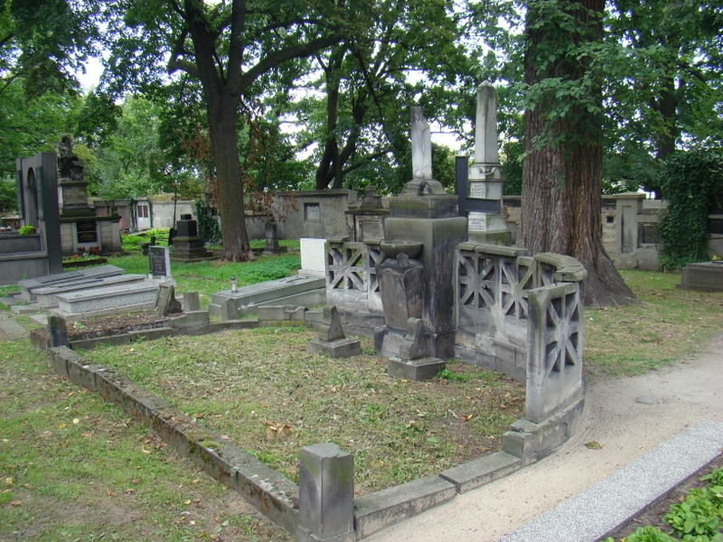 cmentarz kalisz5 - Wojciech Biedak