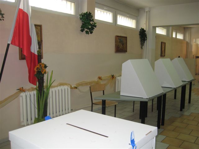 glosowanie, wybory samorządowe - Magda Konieczna