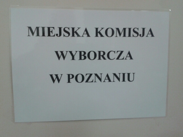 miejska komisja wyborcza - Szymon Mazur