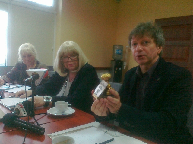 konferencja ws posumu - Jacek Kosiak