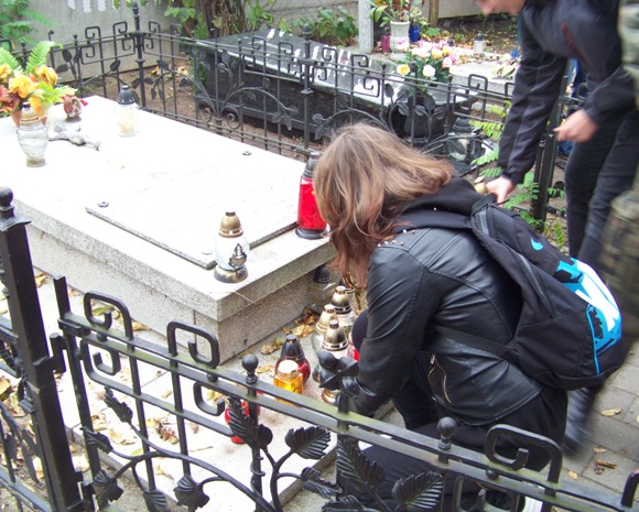 W Bydgoszczy znicze zapalili