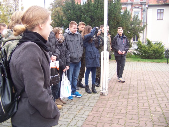 W Bydgoszczy znicze zapalili