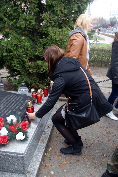 W Solcu Kujawskim znicze zapalili