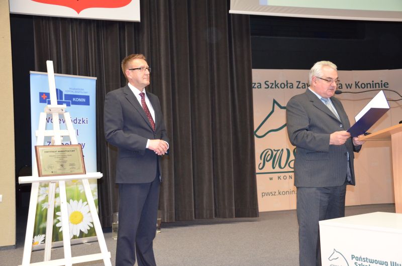 akredytacja szpital konin - Iwona Krzyżak