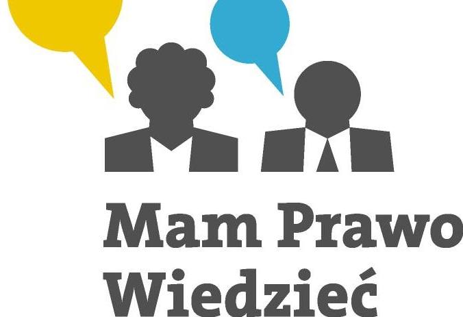mam prawo wiedziec - Mam prawo wiedzieć
