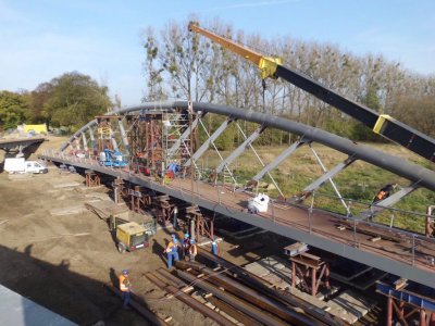 kladka nad wartą we wronkach - Gmina Wronki