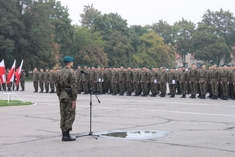 wojsko przysiega cswl - CSWL
