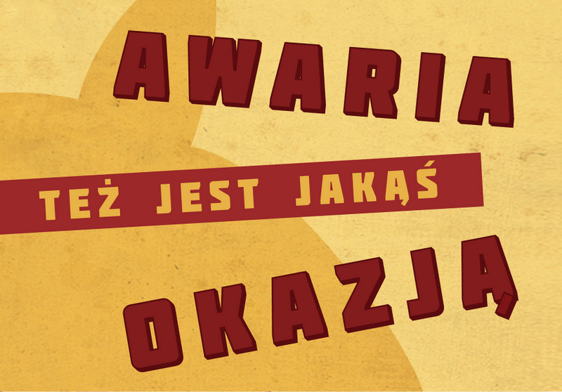 awaria też jest okazją - mat. prasowe