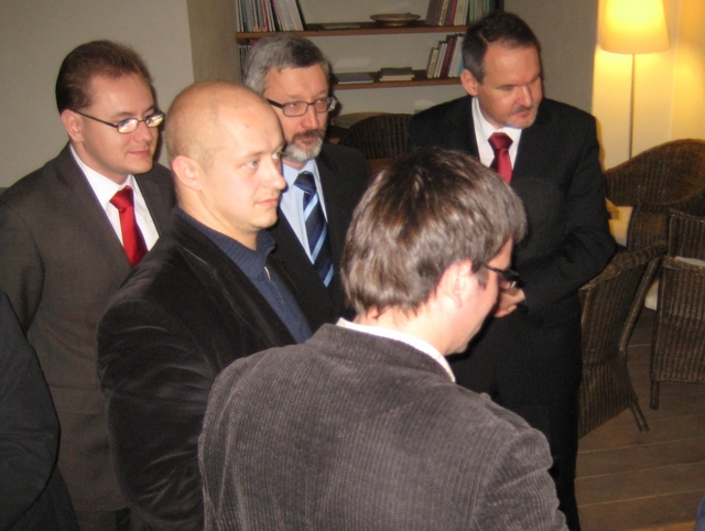 nowi radni z komitetu Ryszarda Grobelnego - Adam Michalkiewicz