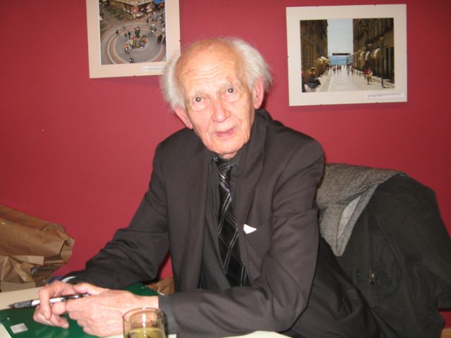 Zygmunt Bauman w Poznaniu - Szymon Mazur
