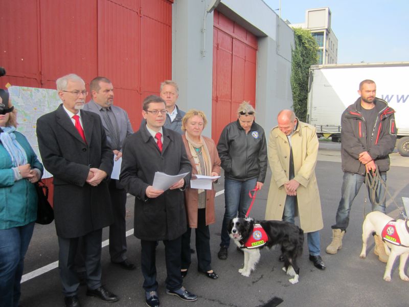 sld strażacy strażnica - Jacek Kosiak