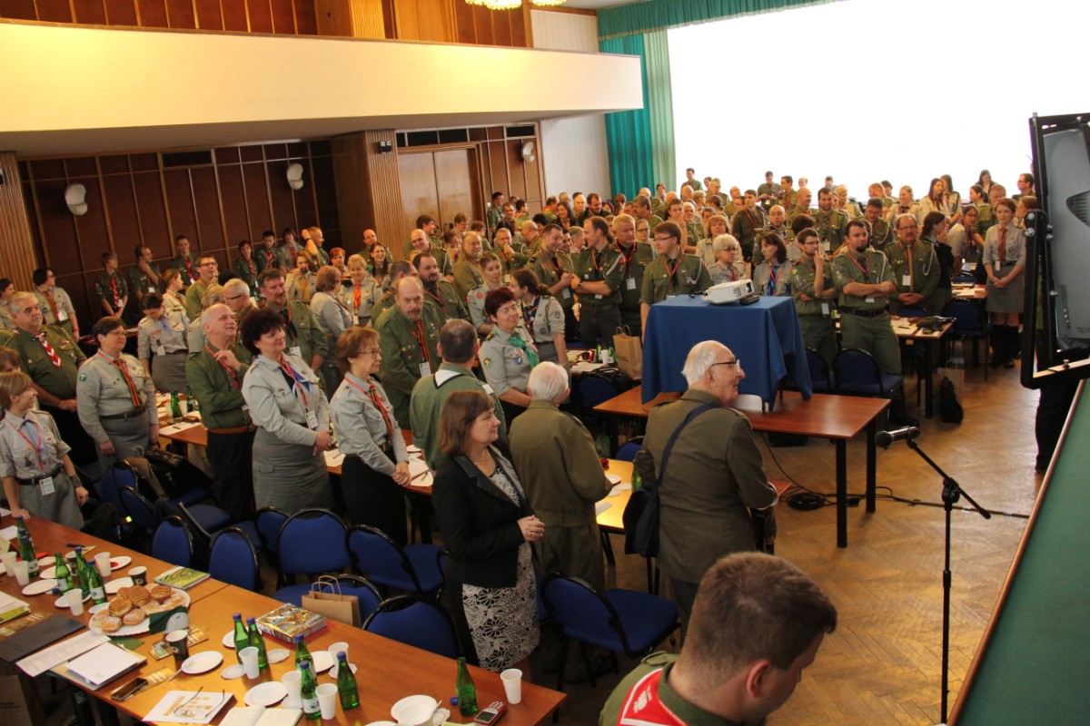 hacerze zjazd - Grzegorz Maciejewski