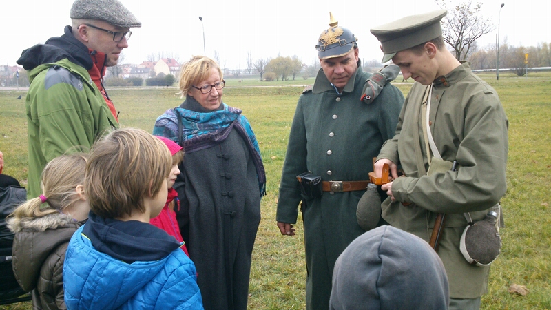 marsz historyczny koni - Iwona Krzyżak