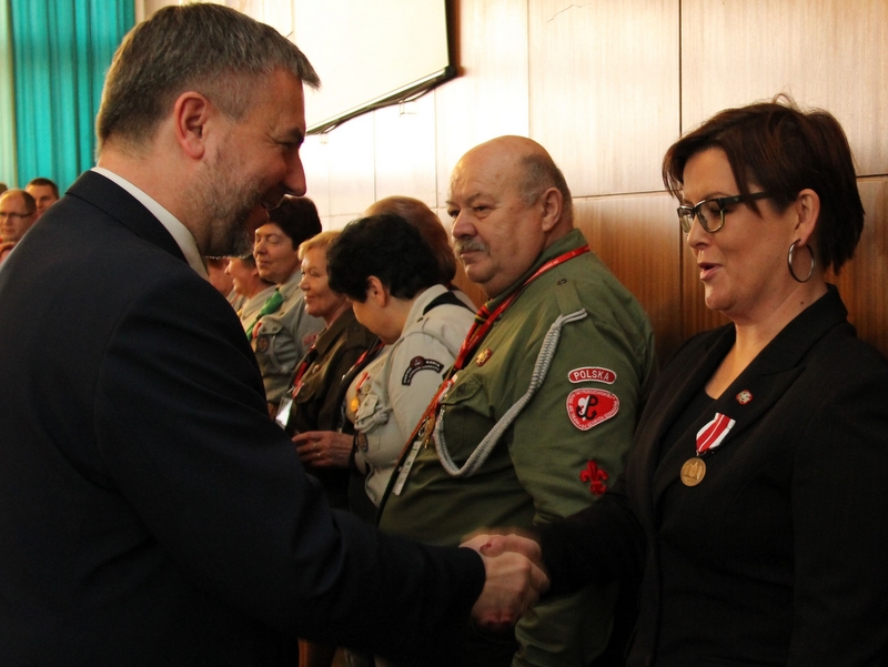medal dla agnieszki maciejewskiej - Grzegorz Maciejewski