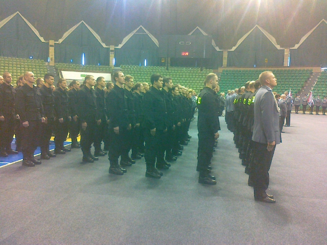 milicja ślubuje arena - Jacek Kosiak