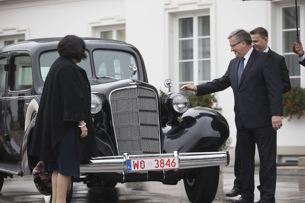 cadillac marszałka - Lukasz Kaminski - Kancelaria Prezydenta RP