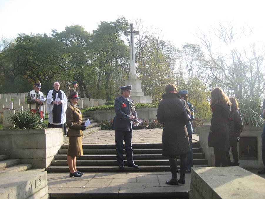 Cmentarz Brytyjski - Jacek Butlewski