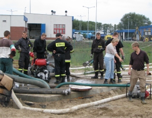 Awaria wodociągowa - Radio Merkury