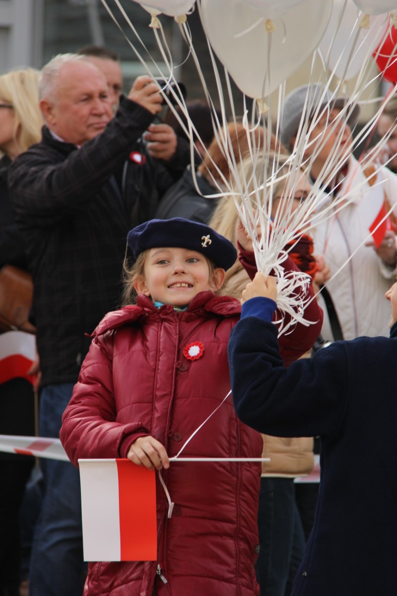Święto Niepodległości 2014 - Grzegorz Maciejewski