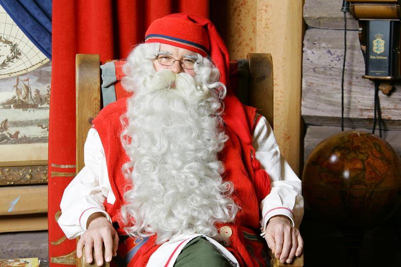 swiety mikolaj z rovaniemi - Konsulat Honorowy Finlandii w Poznaniu