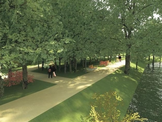 Park Morawskiego Kościan - MOSiR Kościan