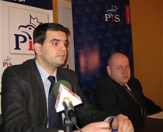 tomczak, libicki w PiS - Posłowie Tomczak i Libicki jeszcze w PiS - Archiwum Radia Merkury