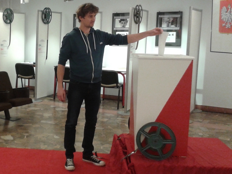 wybory w kinie inne - Tomasz Sosnowski