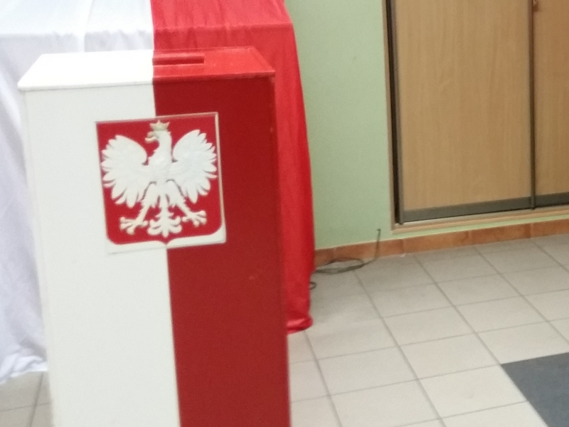 urna wybory gniezno - Rafał Muniak